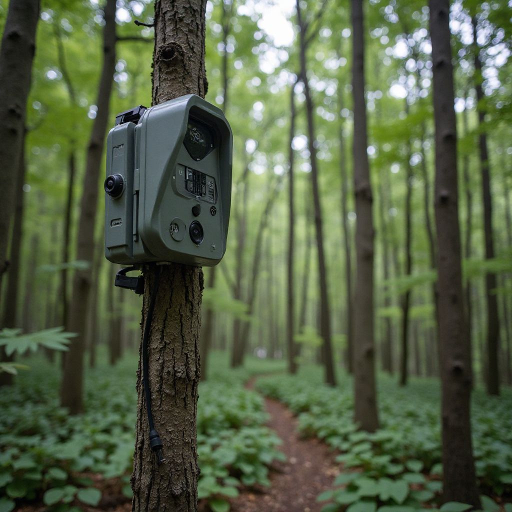 Wildlife monitoring technology