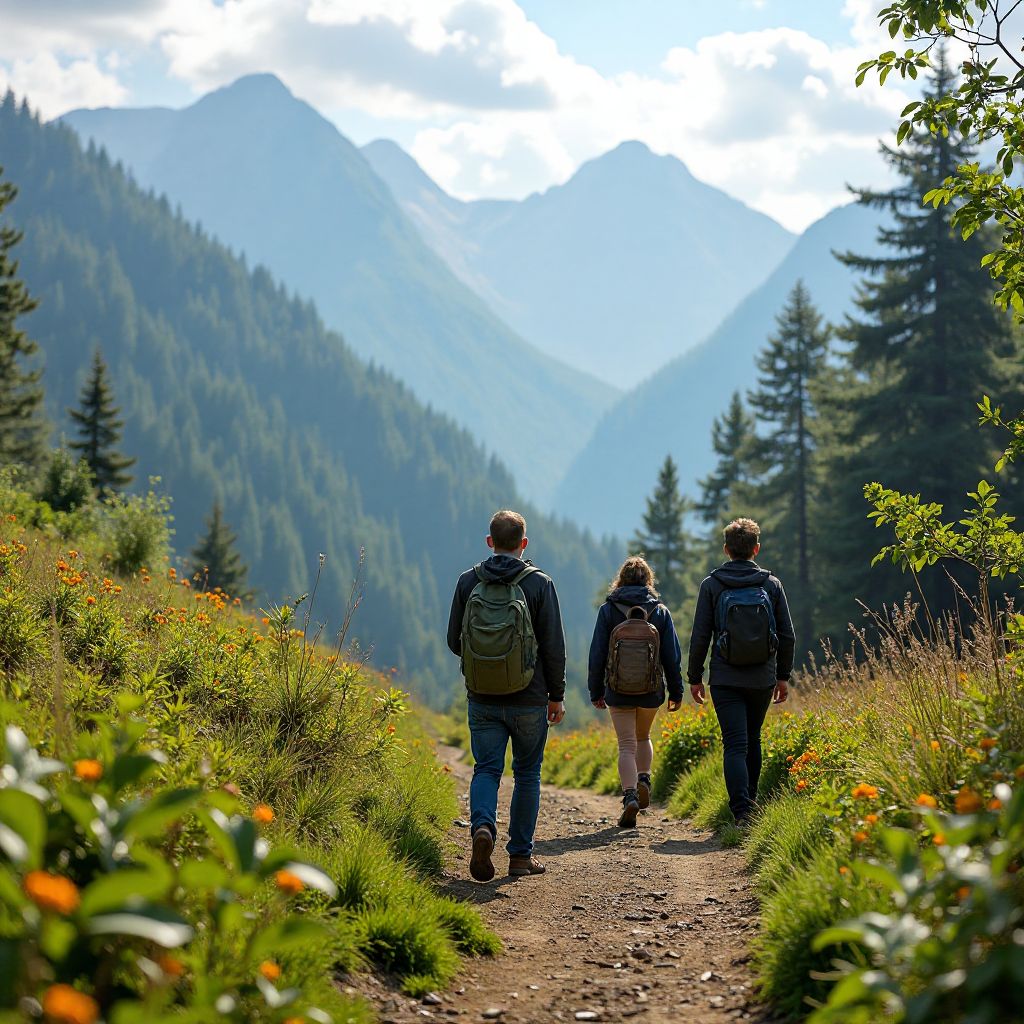 Sustainable tourism activities