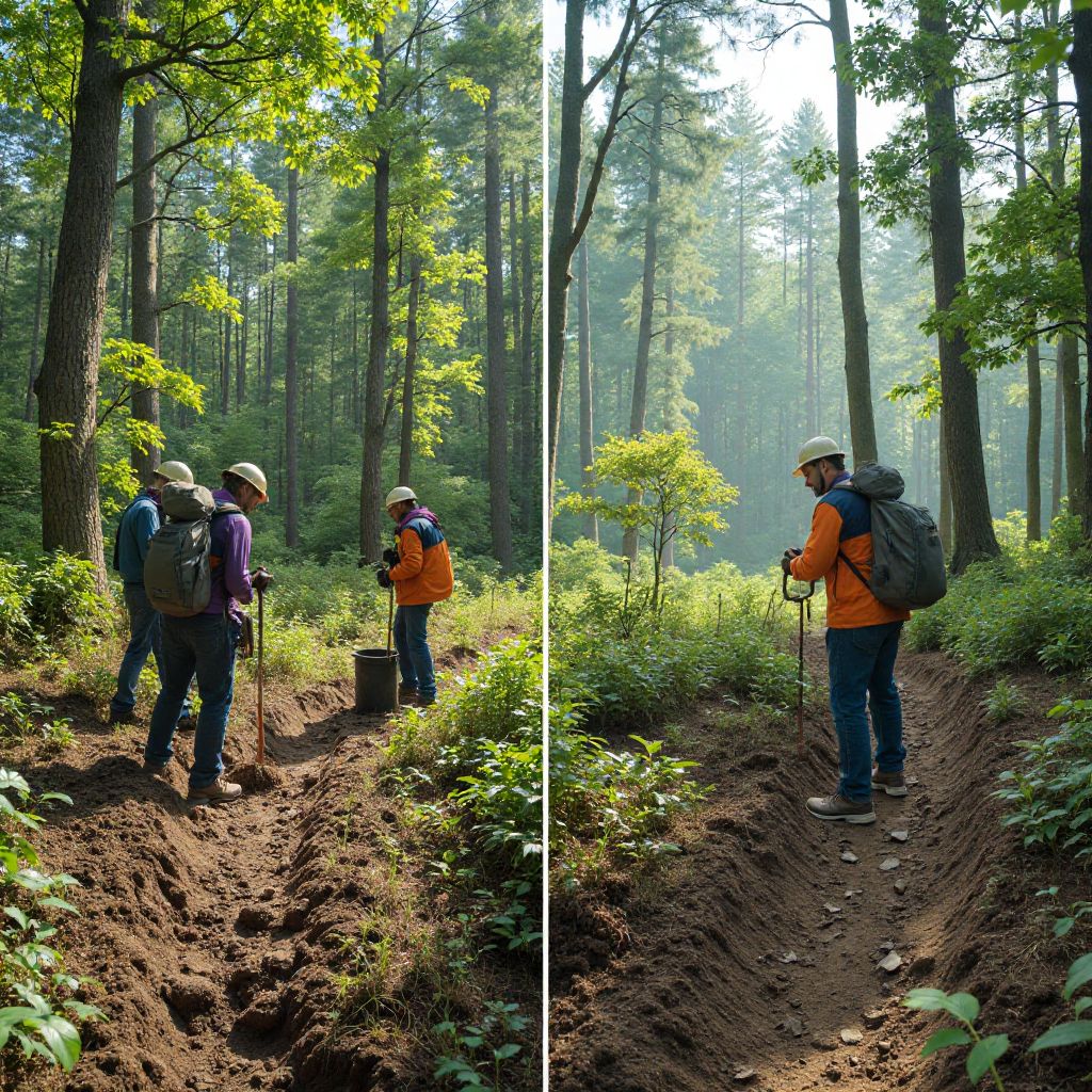 Habitat restoration project