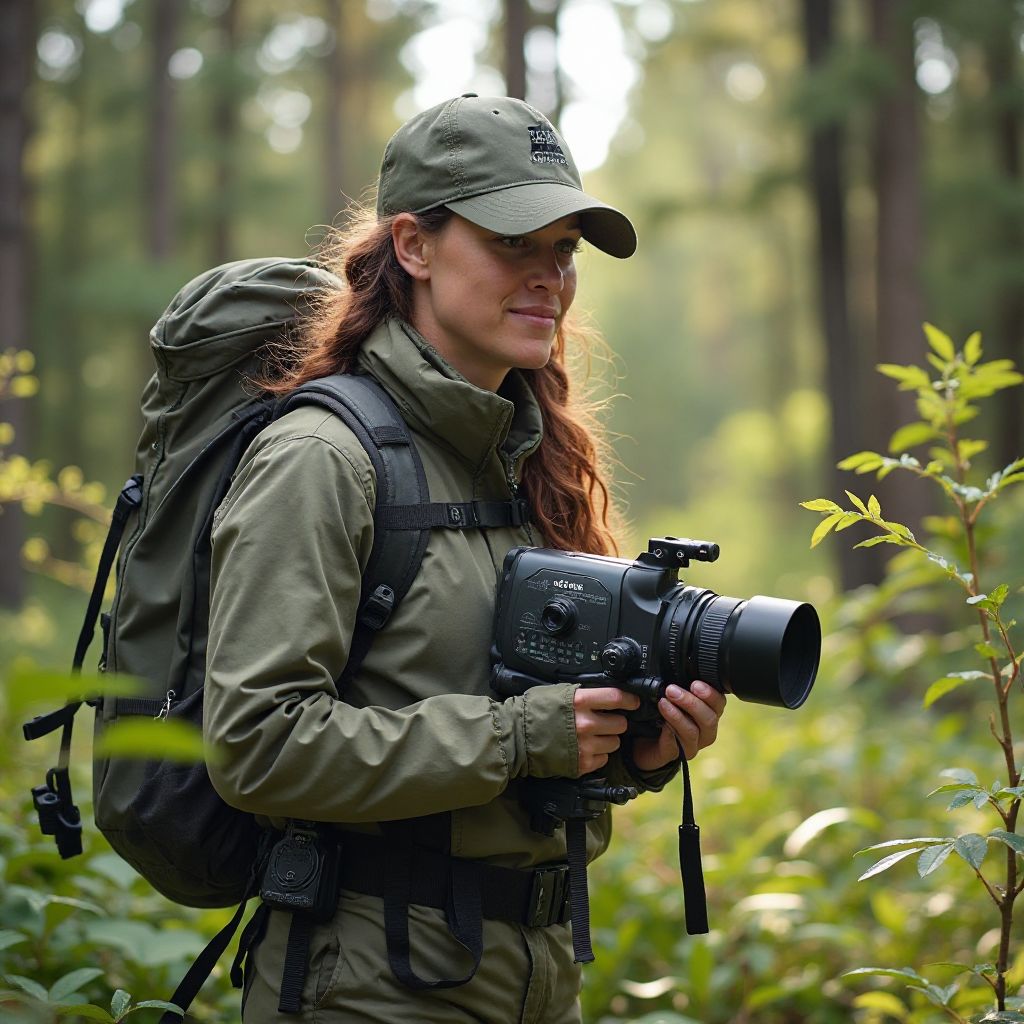 Environmental researcher