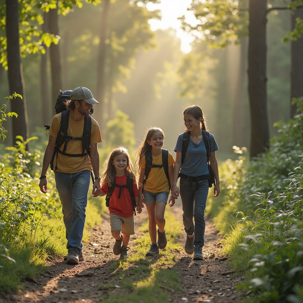 Family eco-tourism