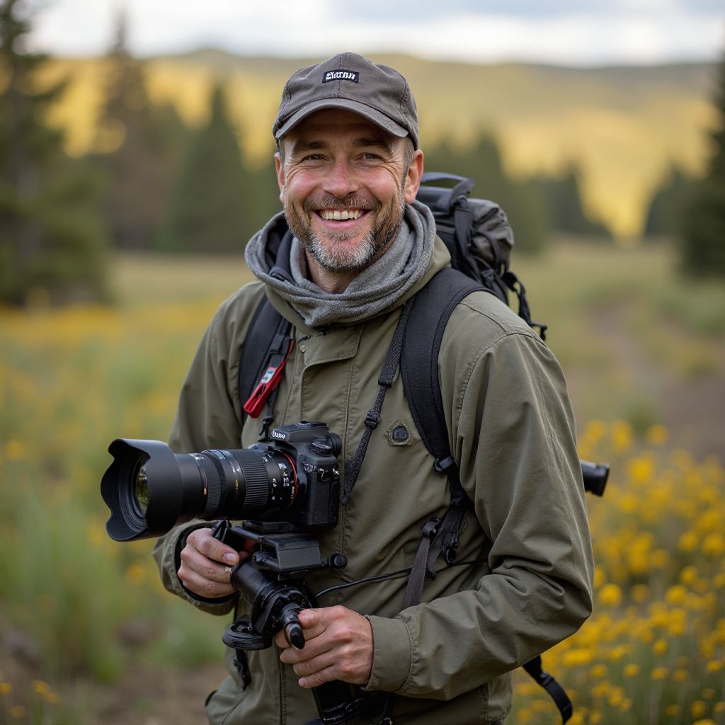 Nature photographer testimonial