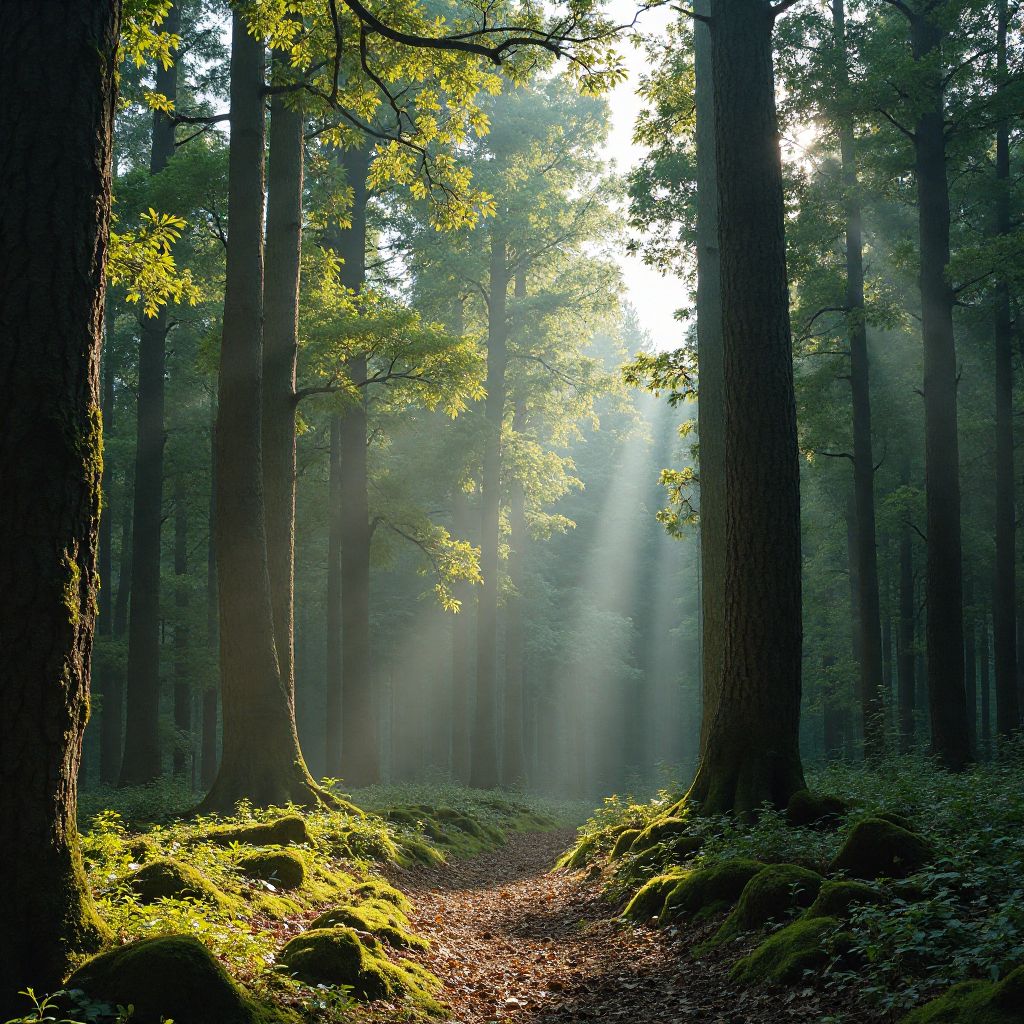 Ancient Romanian forest conservation